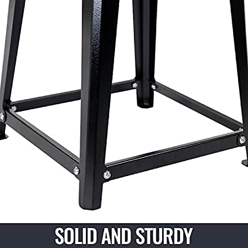 Plyometric Platform Box, Plyometric Box Jump Set For Home Gym Training, Conditioning, Strength Training - color: Set of 4 Black