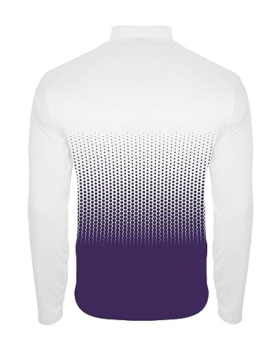 Badger Sports Hex 2.0 1/4 Zip - 2XL - PUHX