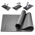 PROIRON Heavy Duty Exercise Equipment Mat, Treadmill Mat - 45"x32", 48"x24", 78"x36" - Floor Protector for Home Gym, Exercise Bike, Weight Bench, Rowing Machine, Cross Trainer - size: 45"x32"