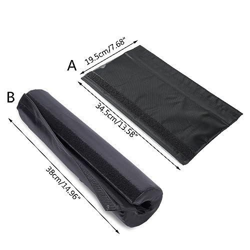 Enduring Barbell Squat Neck Pad & Shoulder Protective Thick Cushion Gym Shoulder Protective Easy to Use Barbell Fitness Equipment Breathable Fabric - color: thin section