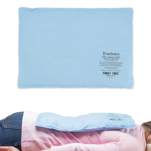 Reusable Hot & Cold Therapy Pack for Knee, Back & Shoulder Pain, XLarge | Flexible reusable therapy pack delivers soothing hot or cold therapy to help relieve pain, swelling, and muscle soreness. - size: XLarge- 12.5 x 18.5 Inch