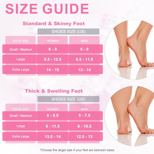 SuzziPad Cold Therapy Socks & Hand Ice Pack Gloves for Chemo Care Package for Women, Chemotherapy Plantar Fasciitis Relief, Neuropathy, Arthritis, S, Bright Pink - size: S