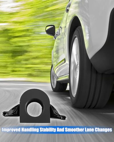 15124516 Front Suspension Stabilizer Bar Kit Fit for Chevy Silverado Sierra | Replace 928-564 15135385, Fit for 1500 Tahoe GMC Yukon Cadillac Escalade Suburban Avalanche, Suspension Bar Bushing Kit
