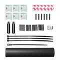 Roof Gutter De-Icing Self Regulating Heat Cable Splice & Tee Kit | Freeze Protection, Connecting Branching Application (1 extra End Seal Kit included) - style: Splice and Tee Connection Kit