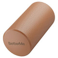 BetterMe Foam Roller for Muscle Recovery – High Density Exercise Roller for Back &Legs – Deep Tissue Massage Roller for Tension, Relief & Stretching (Mocha) - color: Mocha
