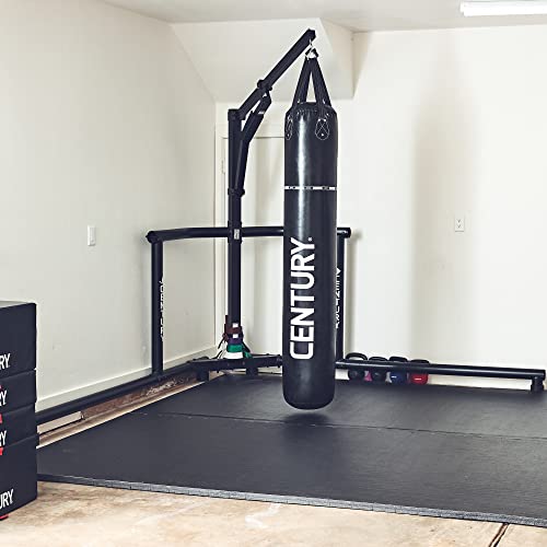 Century Corner Man Hanger (2 Box Item) Hanging Training Bag, Steel Frame Compatible with Heavy Bags 100 Pounds or Less for Boxing, Kick Boxing, Sparring, MMA, and Karate