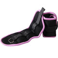 JFIT Ankle Weights - Ankle Weight Pair 10 Weight and Bundle Options - 0.5 to 8 lbs. Each (Set of 2) Adjustable Straps – Comfortable, Breathable, Moisture Absorbent Weight Straps for Men and Women - size: 1 lb Pair