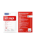 American Hospital Supply Instant Hot Pack 6" x 9", Single-Use Fast Heat Therapy for Pain Relief, Portable Hot Compress - 1 Each - size: 1 Each