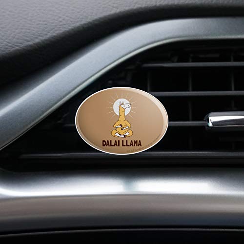 Dalai Llama Funny Humor Car Air Freshener Vent Clip