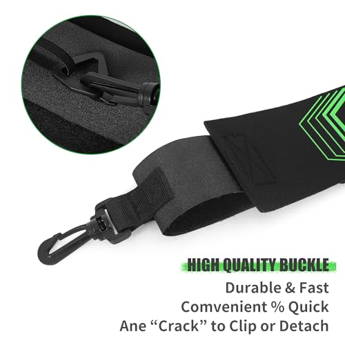 Surpop Soccer/Volleyball/Rugby Trainer, Football Kick Throw Solo Practice Training Aid Control Skills Adjustable Waist Belt for Kids Adults - color: glow