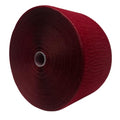 Tumbl Trak Hook Mat Fastener | 42' Long & 4" Wide | Hook Fastener for Carpet Bonded Foam Seams | for Gymnastics and Cheer Gym Floors (Maroon) - style: Maroon