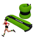 FUXION Adjustable Ankle Weights 1.5/2.0/2.5 lbs Pair, Fully Adjustable for Ankle Wrist Arm or Leg, for Training Warm-up Pilates Gym Accessories - size: set 2 pz 1.5lb