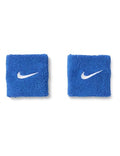 Nike Unisex Adult Swoosh Classic Wristband 2 Pack - color: Game royal/white