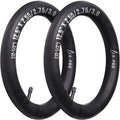 12.5 x 2.5/2.75/3.0 Scooters Replacement Tubes Inner Tube with TR13 Stem for Razor Pocket Mod (Bella, Betty, Bistro, Daisy, Hannah, Sweet Pea), Currie, and Schwinn GT - size: 12.5x2.5/2.75/3.0" (TR13) without Levers