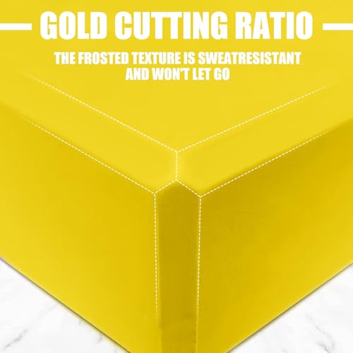 Septo 2 Pcs Yoga Blocks, 9x6x3 Inch Foam Blocks for Pilates | High density EVA foam Yoga Props lightweight non-slip surface for meditation stretching balance training - color: Yellow