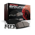 PowerStop Front Brake Pads for Nissan Kicks 2018-24 | Nissan Versa 2020-25 - Z23 Carbon-Fiber Ceramic Brake Pads with Installation Hardware, Z23-2038