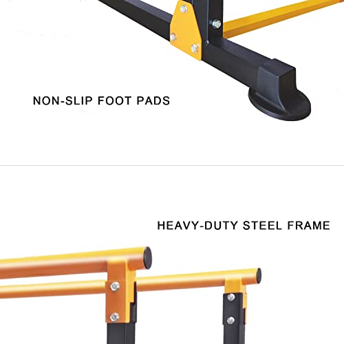 Multi-Function Dip Stands Parallel Bars Dip Station