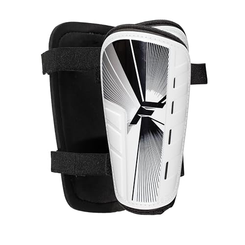 Franklin Sports Soccer Shin Guards for Youth + Adults - Superlight Shin Guards for Men, Women + Kids - (2) Shin Guard Set for Boys + Girls - size: Medium