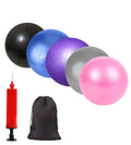 6 Inch Mini Exercise Pilates Yoga Ball, Stability Ball for Yoga, Barre, Training and Physical Therapy- Improves Balance with Inflate Pump(Pink) - color: MIX-5pcs, size: 6 Inch