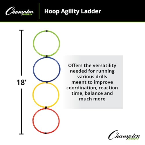 Champion Sports Hoops Agility Ladder