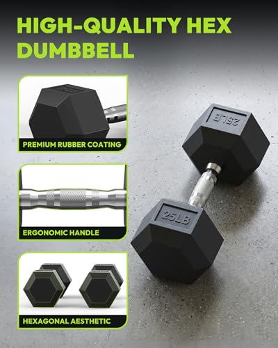 HANDBODE Dumbbell Set with 3-Tier Rack, 390-790 lb | Heavy Duty Weight Stand for Dumbbells, Space-Saving Metal Storage Organizer, Sturdy Dumbbell Holder for Home Gym - style: 540 lb Set (10-50 lb) *2 & Rack