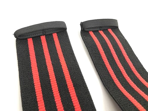 Inzer Iron Z Wrist Wraps (Pair) - Powerlifting Weightlifting Strength Training (20" - Medium)