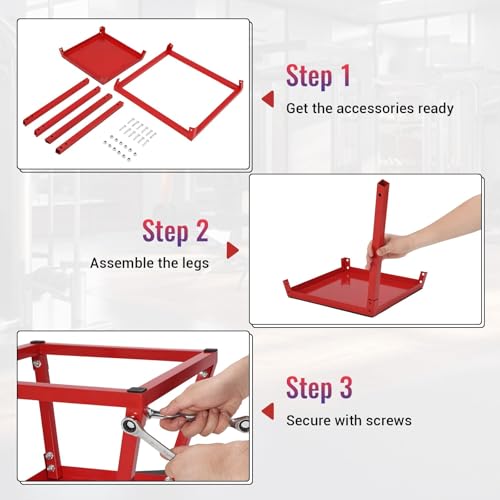 Plyometric Jump Box, Jumping Trainers Heavy-Duty Steel Plyo Boxes with Rubber Pad for Home Gym, Jump Platforms Step Up Box, Conditioning Strength Training 12"/18"/24"/30" - size: 12+18+24+30 Inch