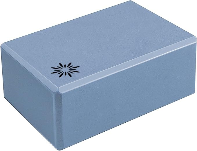Bulk 4 in Foam Yoga Blocks, 10 Pack - color: Slate
