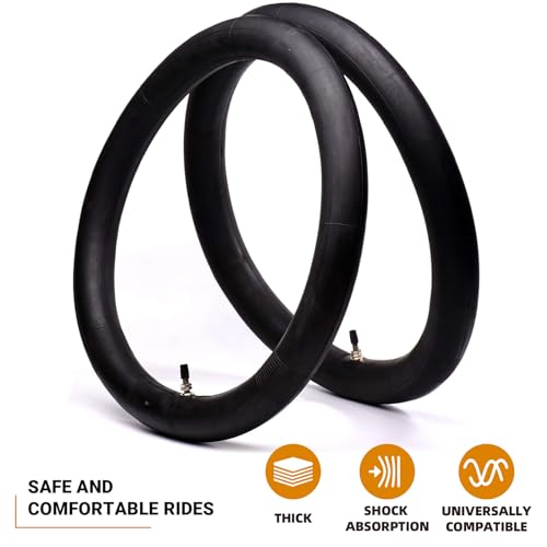 (2-Pack) 2.50/2.75-17”（70/100-17） Motorcycle Inner Tubes - Compatible with Honda, Coolster, TaoTao, 110cc, 125cc, and 140cc, Dirt Bikes, Moped, and Scooters and More - size: 2.50/2.75-17 (70/100-17)