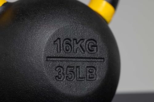 REP Fitness Kettlebell Set and Singles, 4kg to 24kg, 9lb to 53lb Weight Range, Cast Iron, Strength Exercise Training, Home Gym, Power Workout Equipment, Free Weights, Dumbbell Alternative - style: 6 kg
