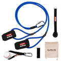 SunNordik Resistance Bands for Pitchers with Carry Bag | Baseball & Softball Training Gear, Build Arm Strength for Pitching & Throwing, Training Bands Suitable for All Skill Levels - size: 30LB (College Level)