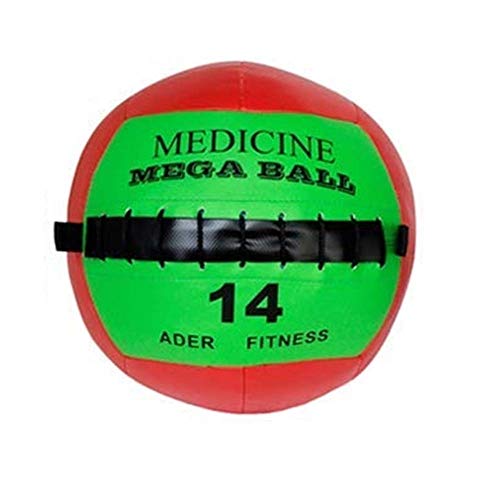 Ader 2lb-30lb Soft Mega Medicine Balls - color: 14lb