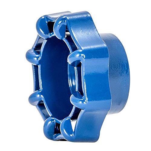 Eastman Sillcock Wheel Handle, Die Cast, Blue, 45419