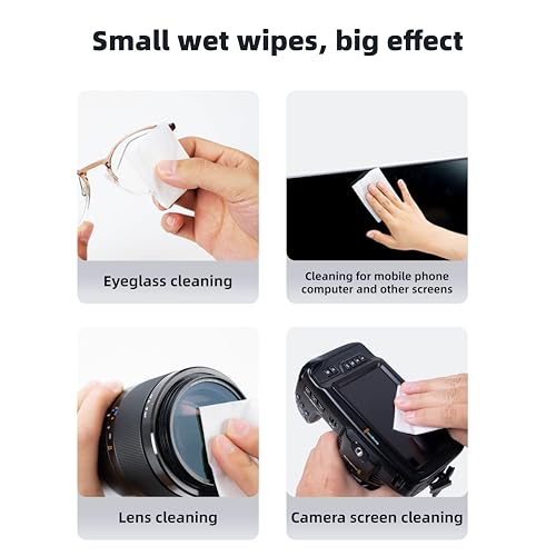 400 Count Lens Wipes for Eyeglasses, Eye Glasses Cleaner Wipes Pre-moistened Individually Wrapped Sracth-Free Streak-Free Eyeglass Cleaning Wipes for Camera Lens, Sunglass, Goggles - size: 400 Count (Pack of 1)