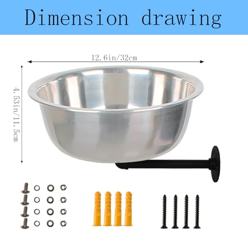 Gym Chalk Stand,Gym Chalk Bowl,Chalk Bowl Container Suitable for Rock Climbing, Weightlifting and Various Gyms