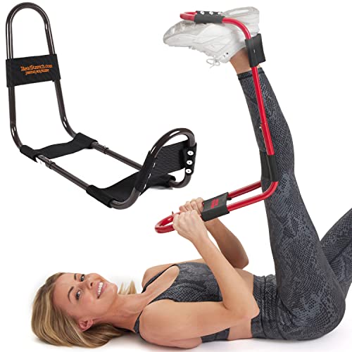 IdealStretch - Leg Stretcher - Hamstring Stretcher - Hip Stretcher - Lower Back Stretcher, & Calf Stretcher - Stretching Equipment - Original Patented - Harmstring Recovery