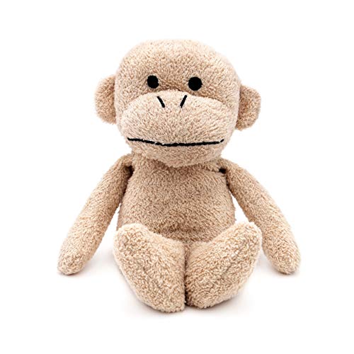 Thermal-Aid® (Jo Jo The Monkey) – Washable Heating Pad & Ice Pack – Plush Hot/Cold Pack with Natural Corn Filling – Reusable Comfort - size: Zoo Monkey