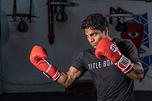 Pro Mex Professional Training Gloves V 3.0 - color: Red, size: 16 oz