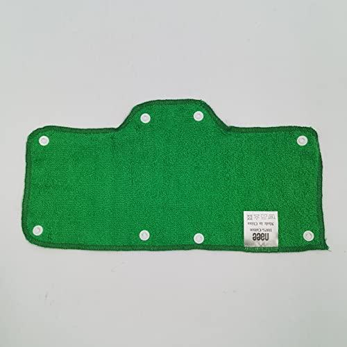 Green Sweatband for Hardhat Washable Velvet Terry Cotton Hard Hat Liner NAEE snap on (6pcs) - color: Green