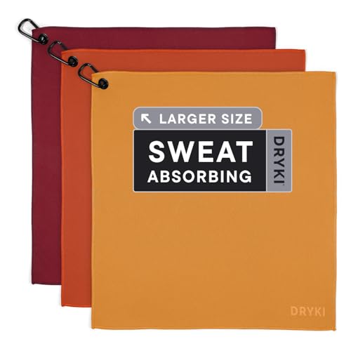 Pocket-Sized Sweat Towels - The Original Sweat Absorbing Handkerchiefs - Quick-Dry Microfiber Sweat Rags for Face, Hands, & Body - Men & Women - Gym, Sports, and Work (Western: Large Size, 3 Pack) - color: Western