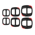 Les Mills™ Dual Purpose Ergonomic Exercise Weight Plates for Total Body Workouts - size: 30.8 lbs Weight Set