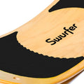 Swurfer SwurfGrip Traction Pads for Wooden Surf Swing – Comfortable Foam Grip Board Accessories, Heavy Duty Material - color: BLACK