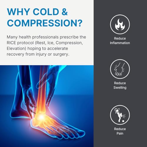 NatraCure® Cold/Hot Therapy Wrap (Hand, Foot, Wrist, Elbow) (FBA715 CAT) - size: 3x5 Inch (Pack of 1)