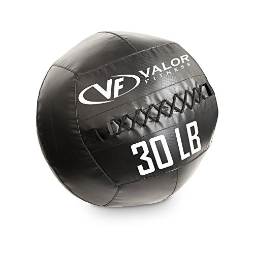 Valor Fitness Wall Ball Pros - Medicine Balls - Strength & Conditioning - Cross Training Core Workout Exercise Equipment - Weight Options Available -WBP - color: WBP-30 30lb Wall Ball Pro