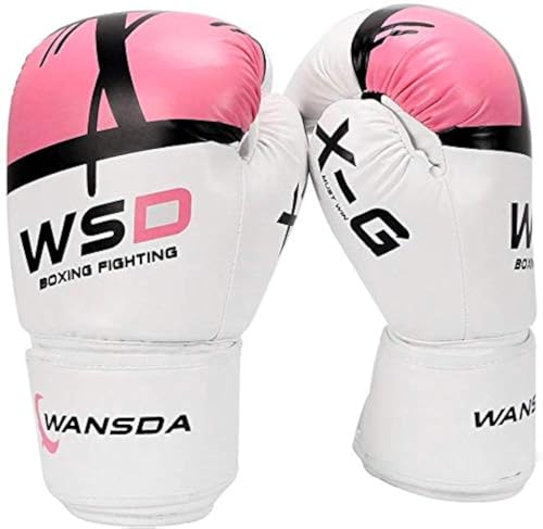 Luwint Kids Youth Boxing Gloves 4oz 6oz 8oz, Premium Training Sparring Gloves for 3-5 6-10 10-12 Years and Teens, Beginner Heavy Bag Gloves for Kickboxing Punching MMA Muay Thai - size: 8 oz (70-110 lbs)