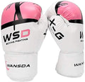 Luwint Kids Youth Boxing Gloves 4oz 6oz 8oz, Premium Training Sparring Gloves for 3-5 6-10 10-12 Years and Teens, Beginner Heavy Bag Gloves for Kickboxing Punching MMA Muay Thai - size: 8 oz (70-110 lbs)