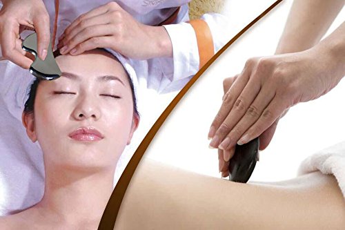 Medical Grade Stainless Steel Gua Sha Guasha Massage Soft Tissue Therapy Used for Back, Legs, Arms,Neck,Shoulder (B) - style: B