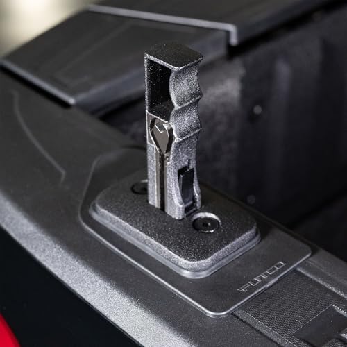 Putco Push-Up Handle - Single Retractable Passenger Rear Stake Pocket Handle Fits Chevy Silverado 1500 & GMC Sierra 1500 2019-2025 & HD Models 20-25