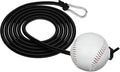 Baseball and Softball Batting Swing Trainer, Enhance Hitting Skills with Baseball Hitting Rope and Toss for Easy Drills – Hand-Eye Coordination, and Boost Bat Speed for All Skill Levels