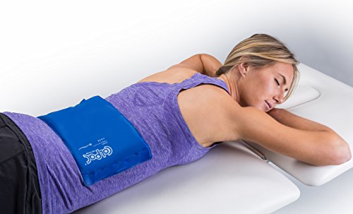 Chattanooga ColPac - Reusable Gel Ice Pack - Half Size - 7.5 in x 11 in (19 cm x 28 cm) - Cold Therapy - Knee, Arm, Elbow, Shoulder, Back - Aches, Swelling, Bruises, Sprains, Inflammation - size: 7.5x11 Inch (Pack of 1)